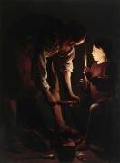 Saint Joseph charpentier (Georges de La Tour) - Muzeo.com
