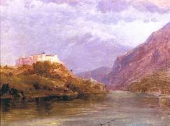 Salzburg Castle (Frederic Edwin Church) - Muzeo.com