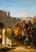 Baudouin de Boulogne (Joseph Nicolas Robert-Fleury) - Muzeo.com