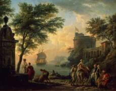 Seaport (Joseph Vernet) - Muzeo.com