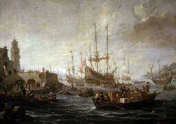 Seascape (Joseph Vernet) - Muzeo.com
