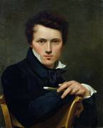 Self Portrait (Claude-Marie Dubufe) - Muzeo.com