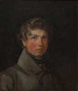 Self-Portrait (Christen Schjellerup Kobke) - Muzeo.com