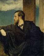 Self-portrait (Arnold Böcklin) - Muzeo.com