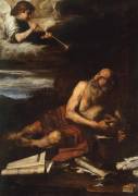 St. Jerome (Jusepe de Ribera) - Muzeo.com