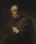 St Peter (Rembrandt) - Muzeo.com