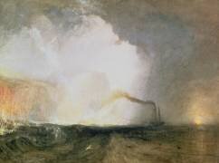 Staffa, Fingal's Cave (Joseph Mallord William Turner) - Muzeo.com