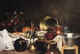 Still Life (Theodore Charles Ange Coquelin) - Muzeo.com