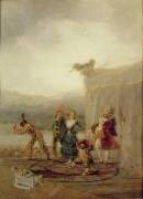 Strolling Players (Francisco de Goya) - Muzeo.com