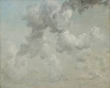 Study of Clouds (John Constable) - Muzeo.com