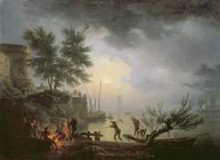 Sunrise (Joseph Vernet) - Muzeo.com
