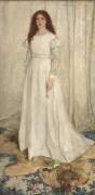 Symphony in White, No. 1: The White Girl (James Abbott McNeill Whistler) - Muzeo.com