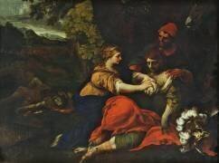 Tancred and Erminia (Pietro da Cortona) - Muzeo.com