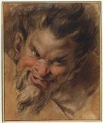 Tête de satyre (Peter Paul Rubens) - Muzeo.com