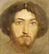 Tête d'italien (Théodore Chasseriau) - Muzeo.com