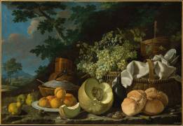 The Afternoon Meal (Luis Meléndez) - Muzeo.com