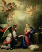 The Annunciation (Bartolomé Esteban Murillo) - Muzeo.com