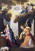 The Annunciation (Francisco de Zurbaran) - Muzeo.com
