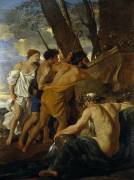 The Arcadian Shepherds (Nicolas Poussin) - Muzeo.com