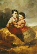 The Artist's Children (Eugenio Lucas y Padilla) - Muzeo.com