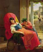 The Assassinated Woman (Jean Victor Schnetz) - Muzeo.com