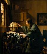 The Astronomer (Johannes Vermeer) - Muzeo.com