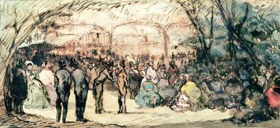 The Bal Mabille (Jules de Goncourt) - Muzeo.com