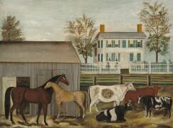 The Barnyard (Amizi Emmons Zeliff) - Muzeo.com