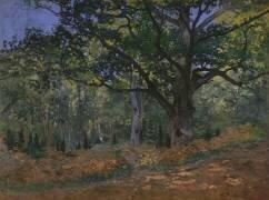 The Bodmer Oak (Claude Monet) - Muzeo.com