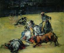 The Bullfight (Francisco de Goya) - Muzeo.com