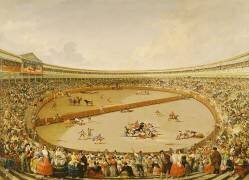 The Bullfight (Eugenio Lucas y Padilla) - Muzeo.com