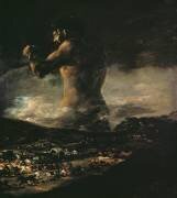 The Colossus (Francisco de Goya) - Muzeo.com