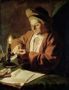 The Elderly Writer (Robert de Séry) - Muzeo.com