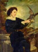 The Falconer (Alphonse Carrière) - Muzeo.com