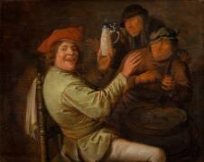 The Five Senses: Hearing (Jan Miense Molenaer) - Muzeo.com