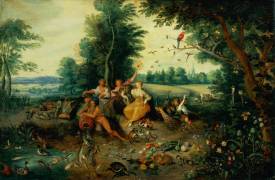 The Four Elements (Jan Brueghel the Younger) - Muzeo.com