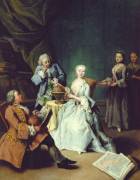 The Geography Lesson (Pietro Longhi) - Muzeo.com