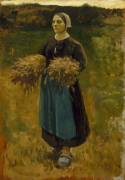 The Gleaner (Jules Breton) - Muzeo.com