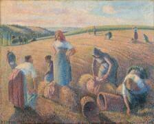 The Gleaners (Camille Pissarro) - Muzeo.com