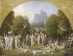 The Golden Age (Jean-Auguste-Dominique Ingres) - Muzeo.com