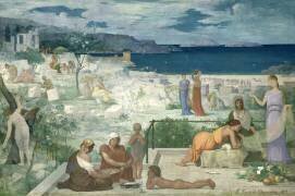 The Greek Colony (Pierre Puvis de Chavannes) - Muzeo.com