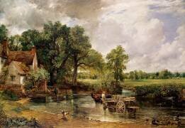 The Hay Wain (John Constable) - Muzeo.com