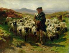 The Highland Shepherd (Rosa Bonheur) - Muzeo.com