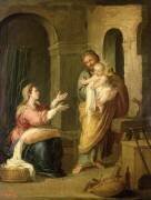 The Holy Family (Bartolomé Esteban Murillo) - Muzeo.com