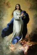 The Immaculate Conception (Bartolomé Esteban Murillo) - Muzeo.com