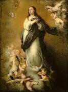 The Immaculate Conception (Bartolomé Esteban Murillo) - Muzeo.com