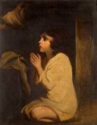The Infant Samuel (Joshua Reynolds) - Muzeo.com