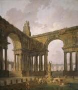 The Landing Place (Hubert Robert) - Muzeo.com