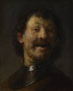 The Laughing Man (Rembrandt) - Muzeo.com