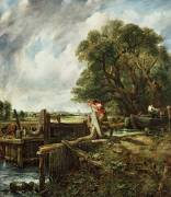 The Lock (John Constable) - Muzeo.com